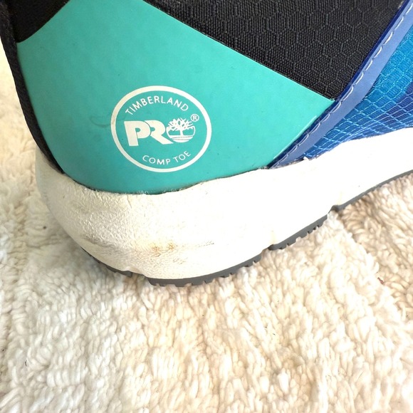 Timberland Pro Womens 7.5 Work Shoes Composite Toe Hiking Trails Outdoors Rugged - Picture 9 of 15